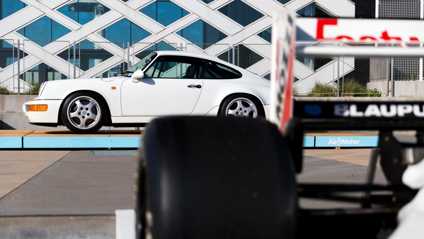 Porsche 911 Carrera RS (964), Air|Water, California, USA, 2024, Porsche AG