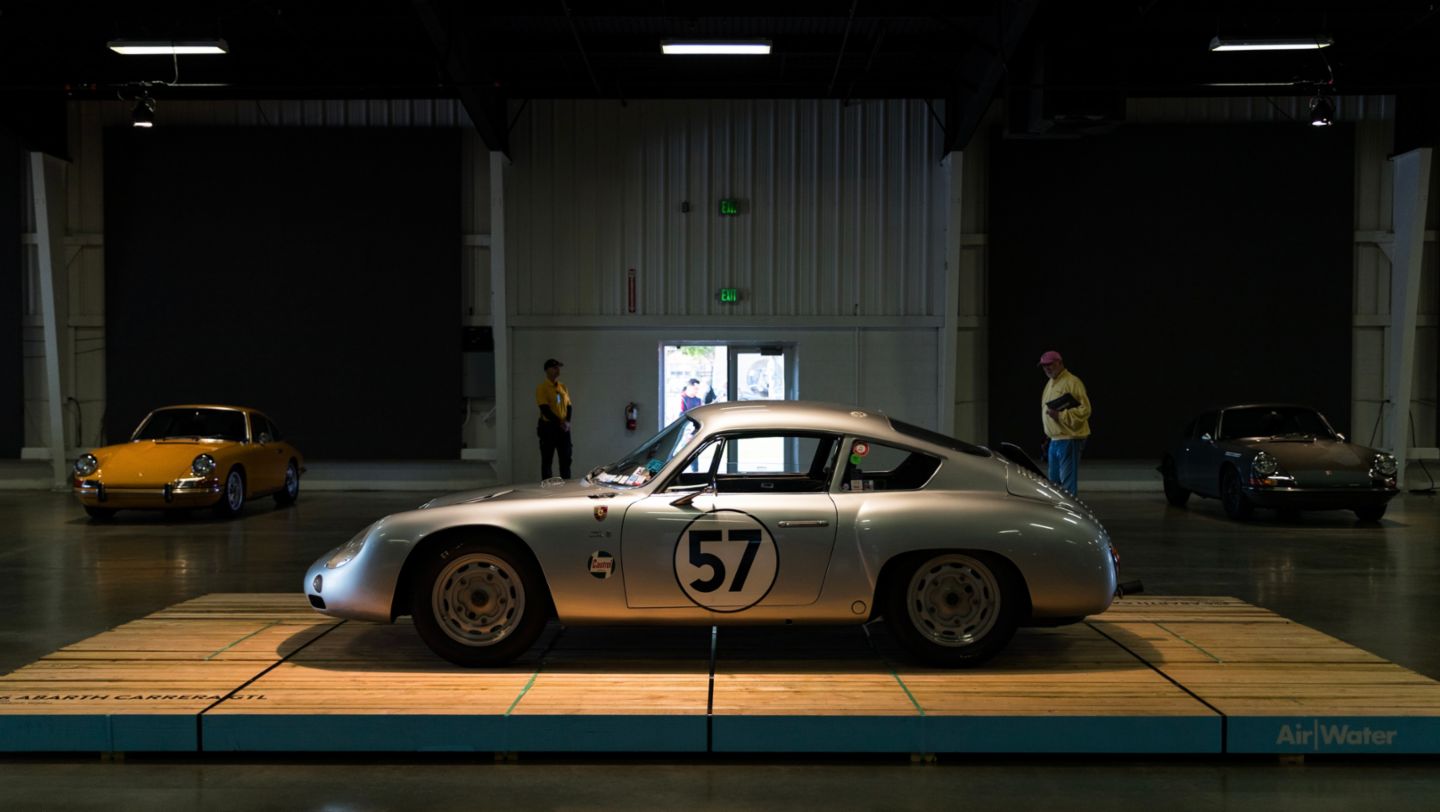 Porsche 356 B 2000 GS Carrera GTL, Air|Water, Kalifornien, USA, 2024, Porsche AG