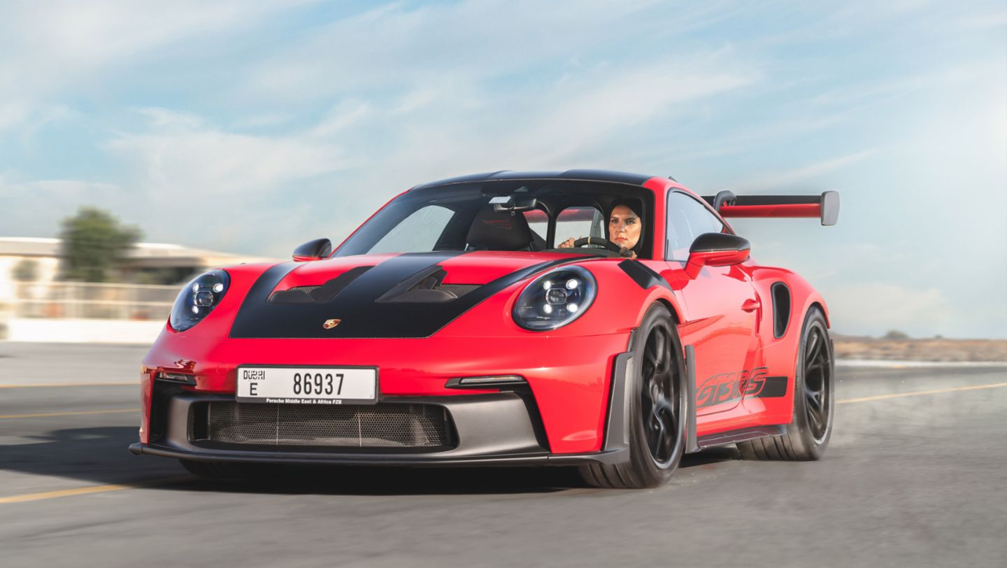 Suaad Al Shamsi, Porsche 911 GT3 RS, 2024, Porsche AG