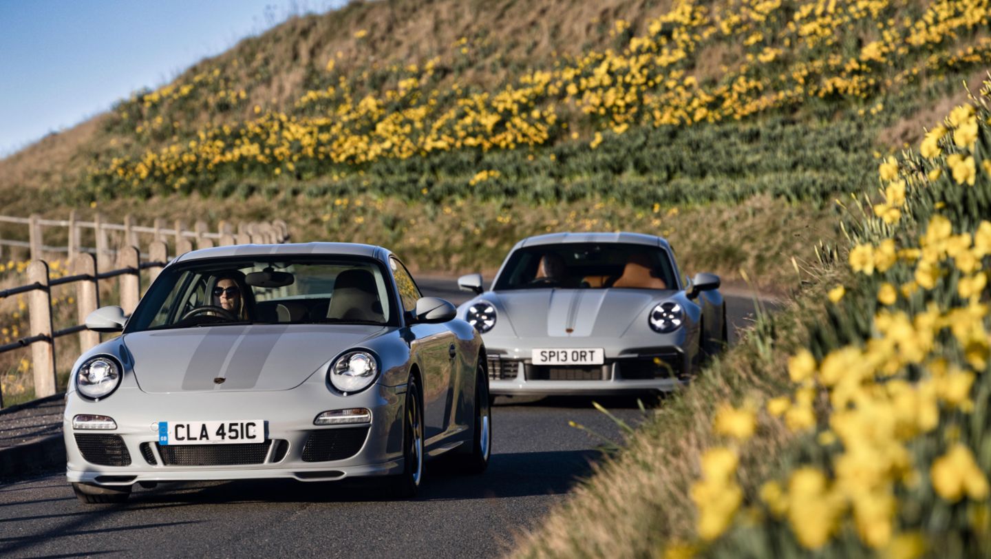 911 Sport Classic (997), 911 Sport Classic (992), 2024, Porsche AG