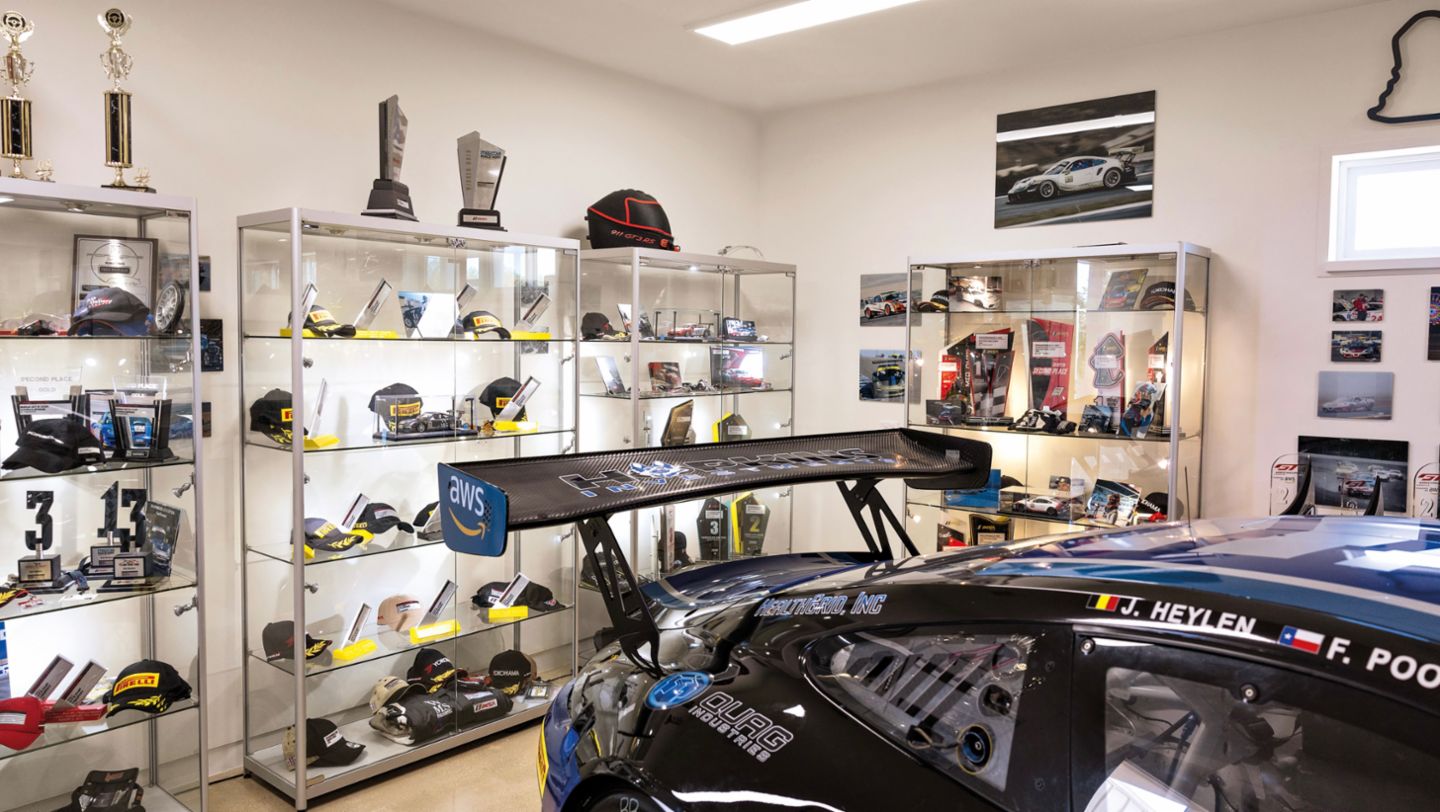 Garage von Fred Poordad, San Antonio, USA, 2024, Porsche AG
