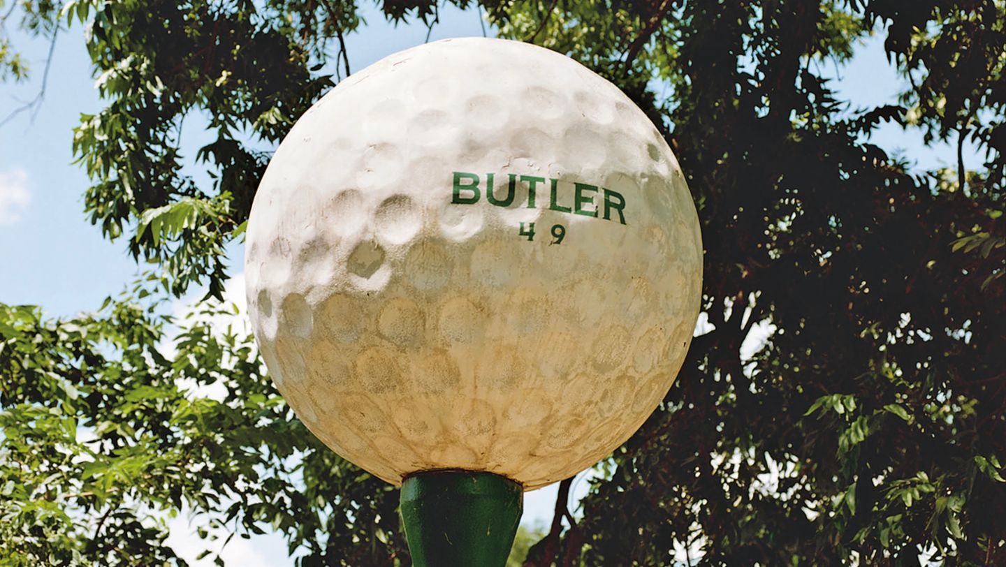 Golfplatz Butler Pitch & Putt, Austin, 2024, Porsche AG