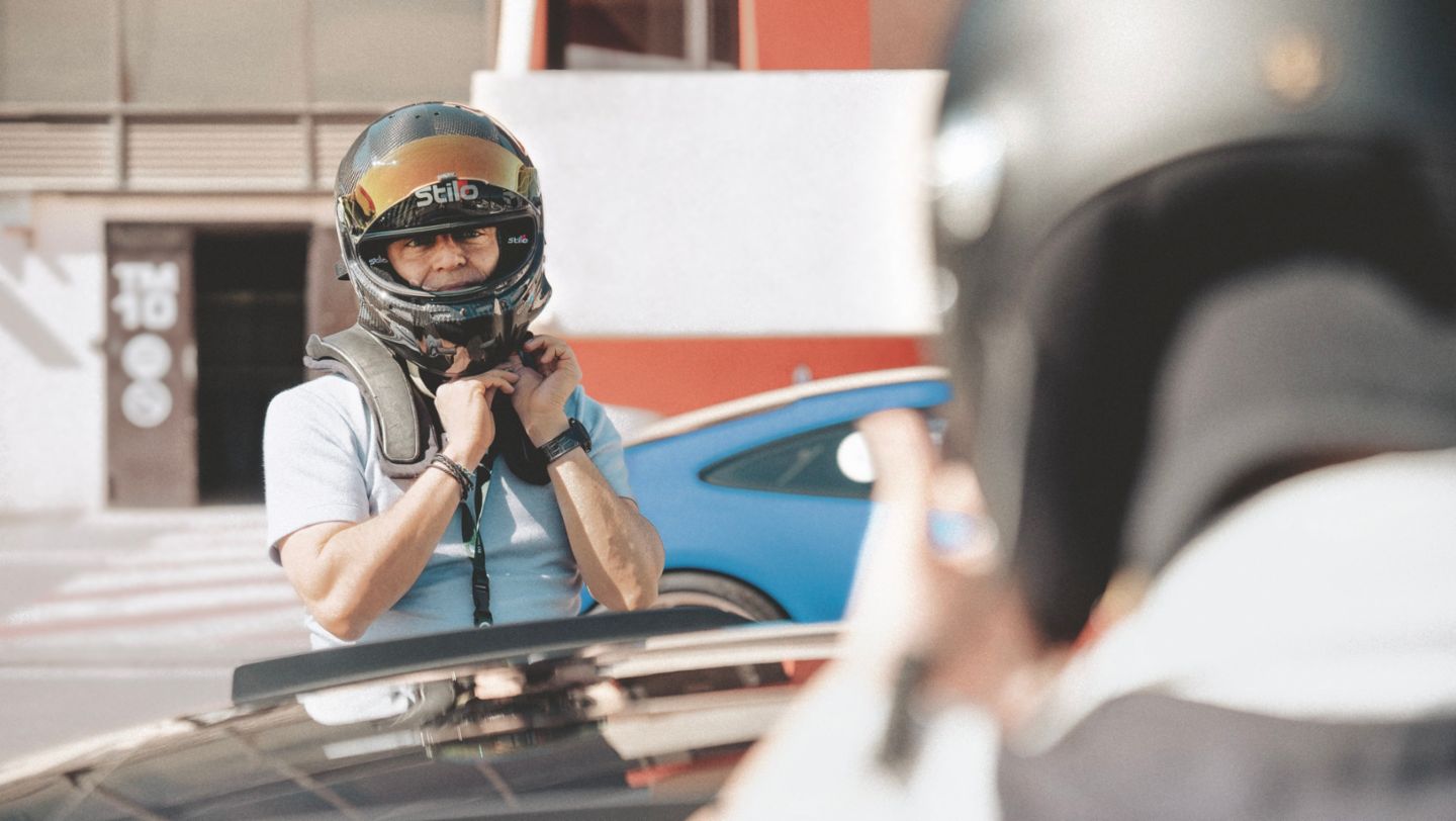 911 GT3 RS, Porsche Track Experience, Le Castellet, Frankreich, 2024, Porsche AG