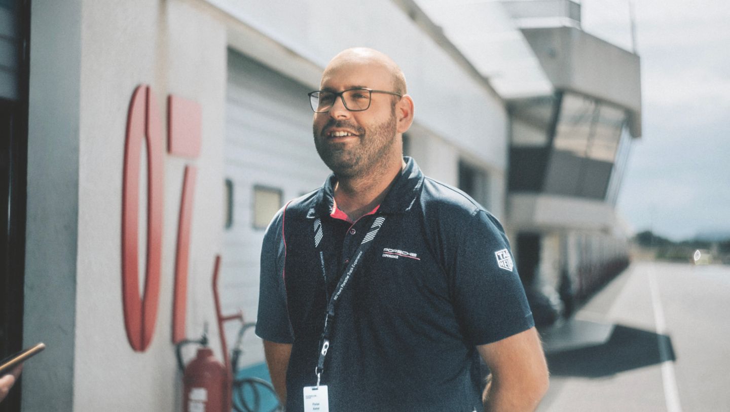 Florian Kettel, Manthey Operations Team, Porsche Track Experience, Le Castellet, Frankreich, 2024, Porsche AG