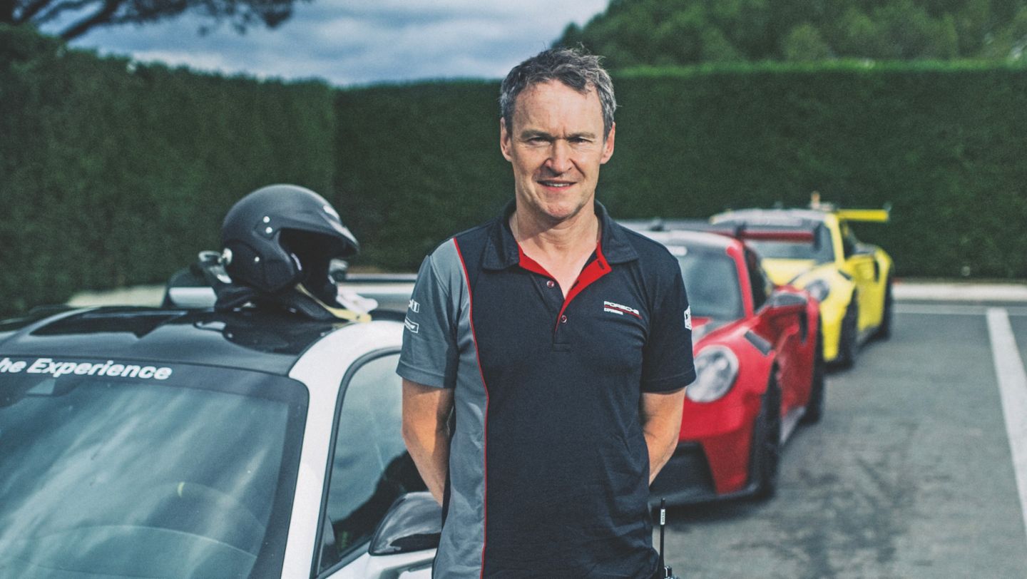 Phil Bastiaans, Instrukteur, 911 GT3 RS, Porsche Track Experience, Le Castellet, Frankreich, 2024, Porsche AG