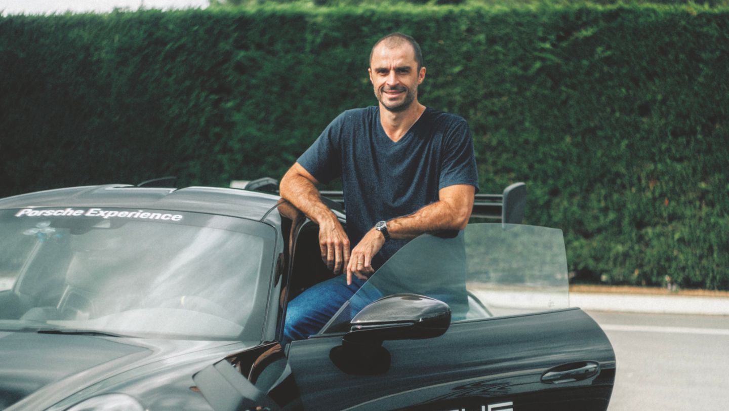 Leonardo Fração, Teilnehmer, 911 GT3 RS, Porsche Track Experience, Le Castellet, Frankreich, 2024, Porsche AG