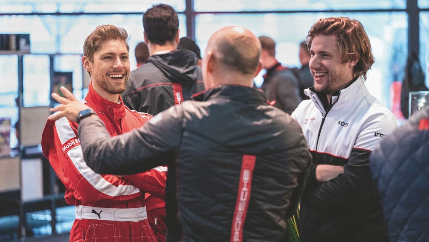 Nico Castrup, Instrukteur, Porsche Track Experience, Le Castellet, Frankreich, 2024, Porsche AG