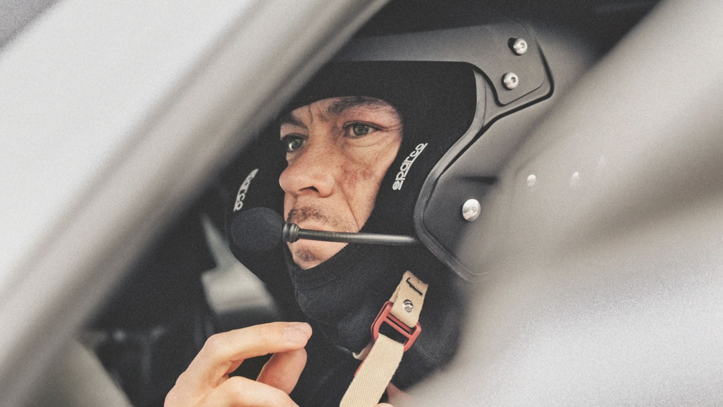 André Lotterer, Porsche Werksfahrer und Instrukteur, Porsche Track Experience, Le Castellet, Frankreich, 2024, Porsche AG