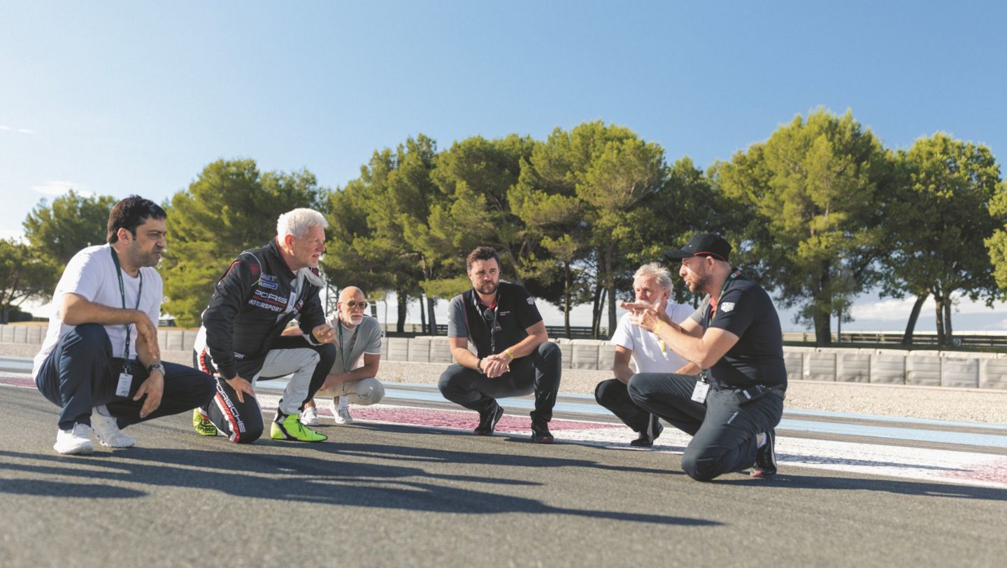 Porsche Track Experience, Le Castellet, Frankreich, 2024, Porsche AG