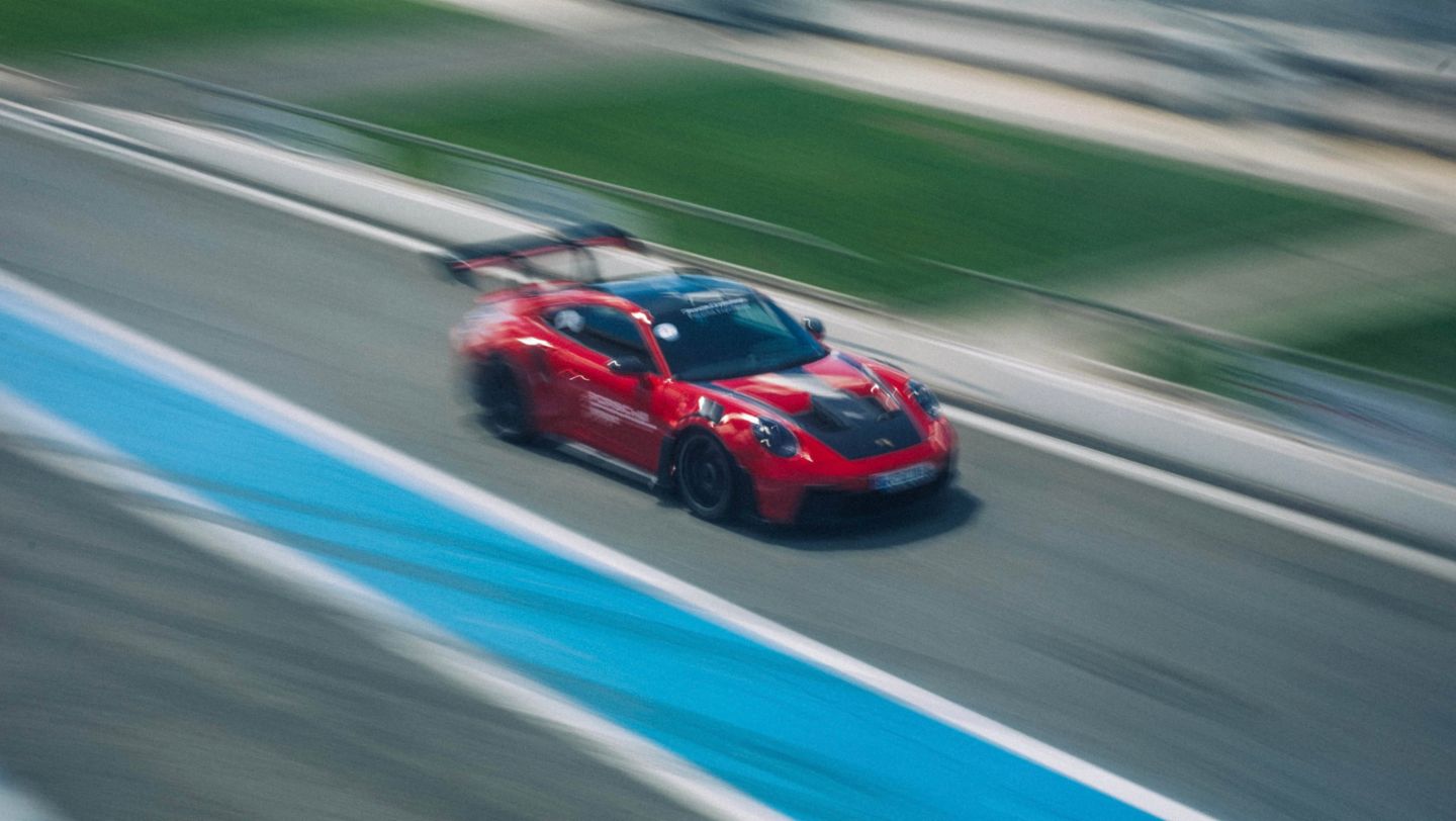 911 GT3 RS, Porsche Track Experience, Le Castellet, Frankreich, 2024, Porsche AG