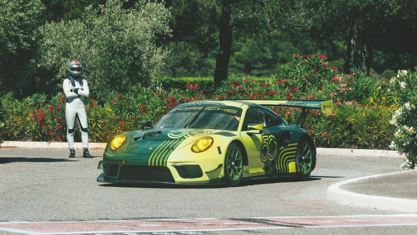 911 GT3 R, Porsche Track Experience, Le Castellet, Frankreich, 2024, Porsche AG