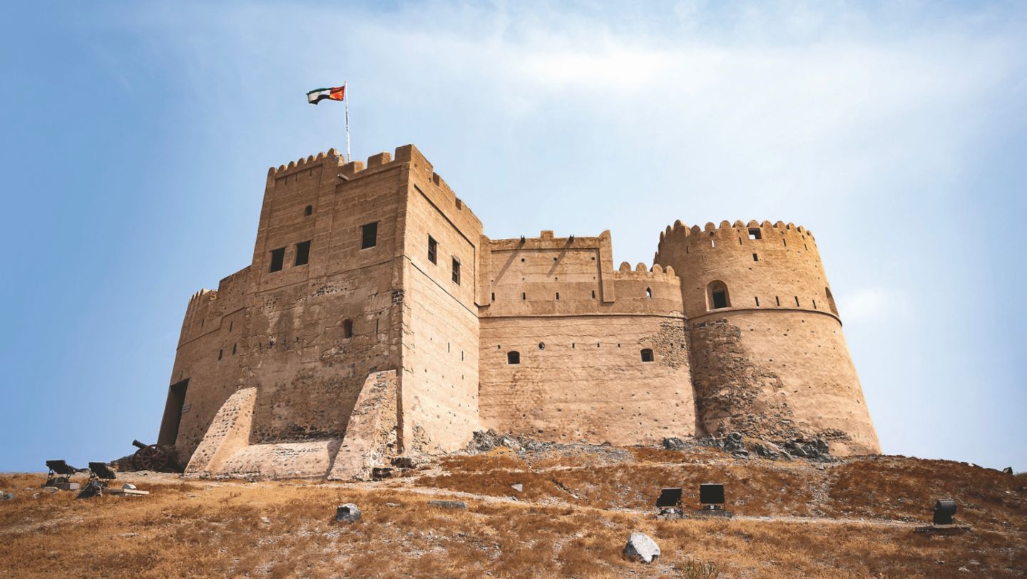 Fuerte de Fuyaira, Emiratos Árabes Unidos, 2024, Porsche AG