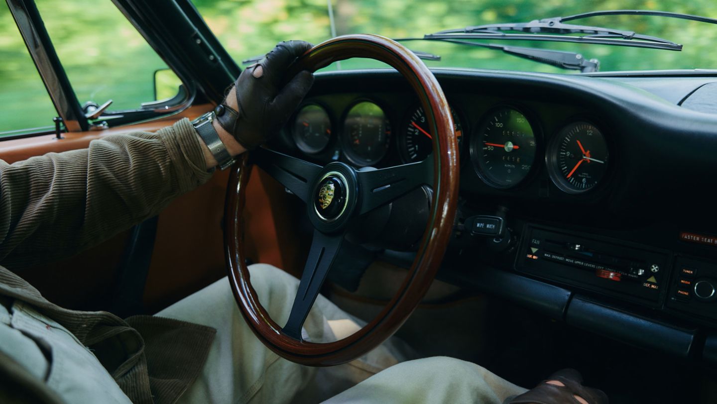 Porsche 911 S 2.7 Targa, Bruno Jakobsen, Jutlandia Central, Dinamarca, 2024, Porsche AG