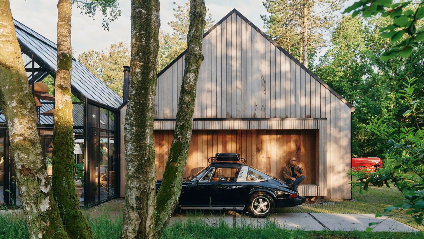 Porsche 911 S 2.7 Targa, Bruno Jakobsen, Jutlandia Central, Dinamarca, 2024, Porsche AG