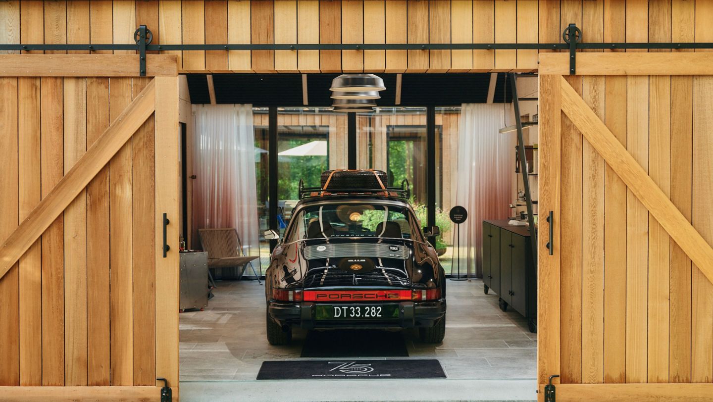 Porsche 911 S 2.7 Targa, Jutlandia Central, Dinamarca, 2024, Porsche AG