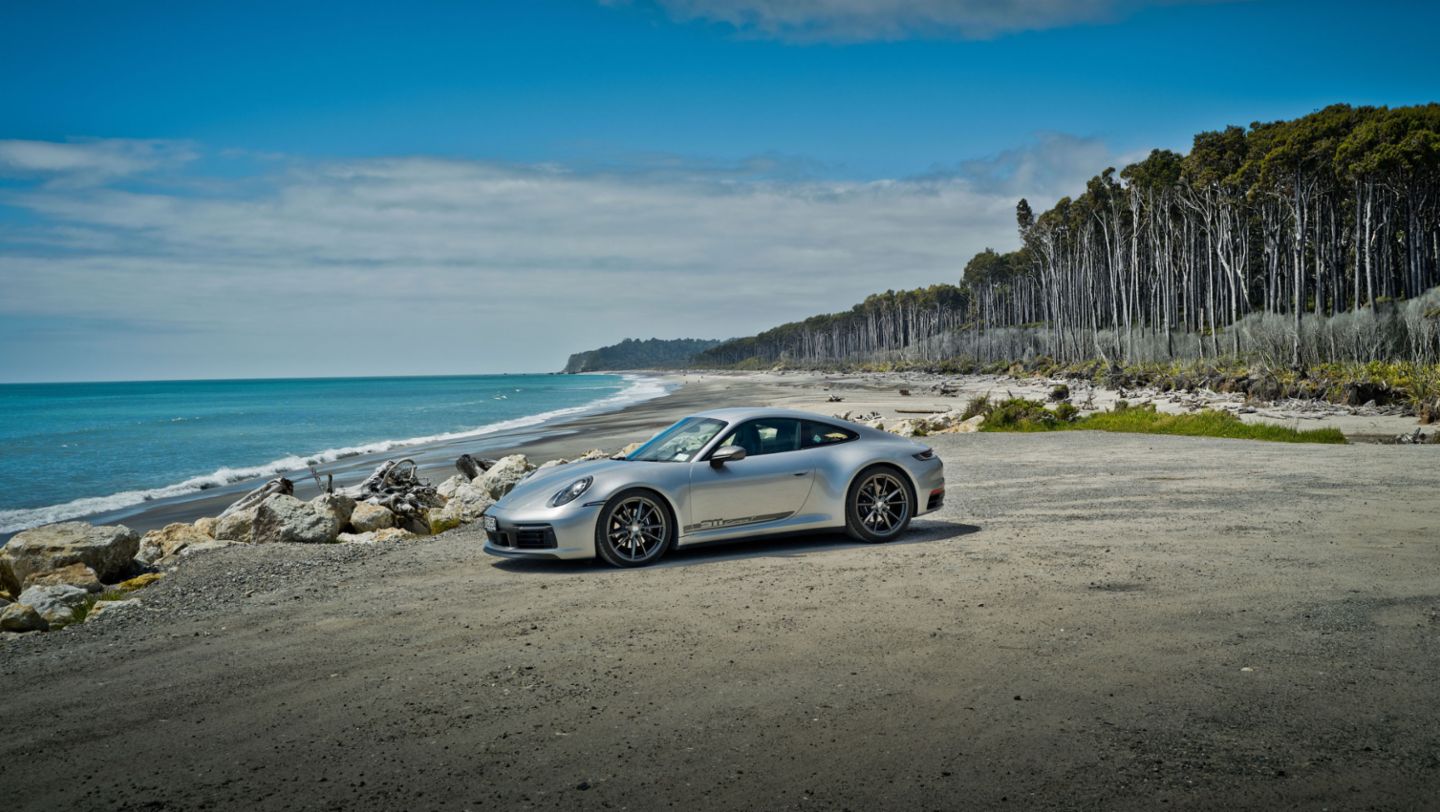 Porsche 911 Carrera T, Nueva Zelanda, 2024, Porsche AG