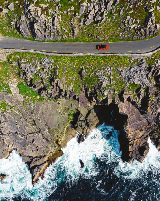 911 Turbo, Porsche Travel Experience, Irland, 2023, Porsche AG
