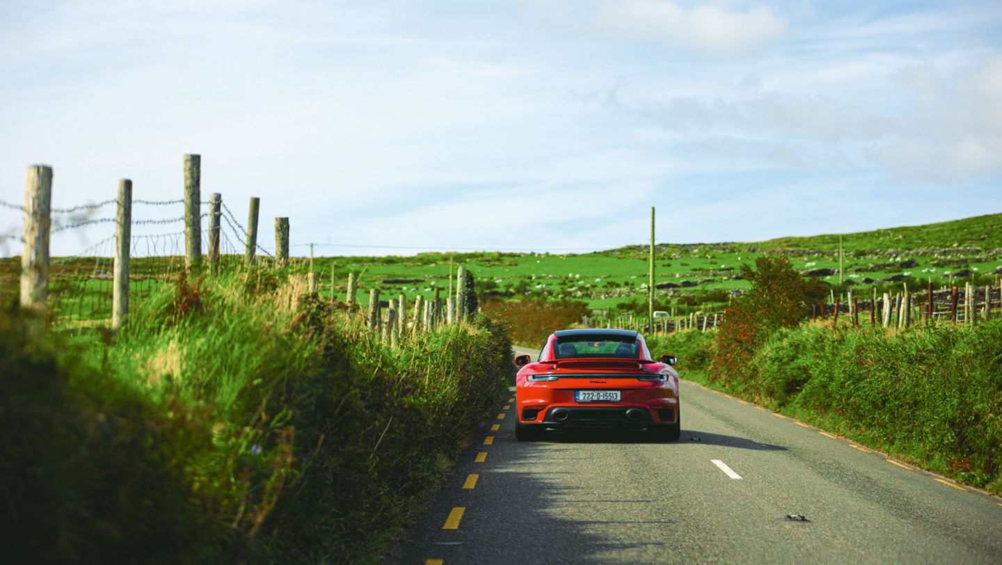 911 Turbo, Porsche Travel Experience, Irland, 2023, Porsche AG