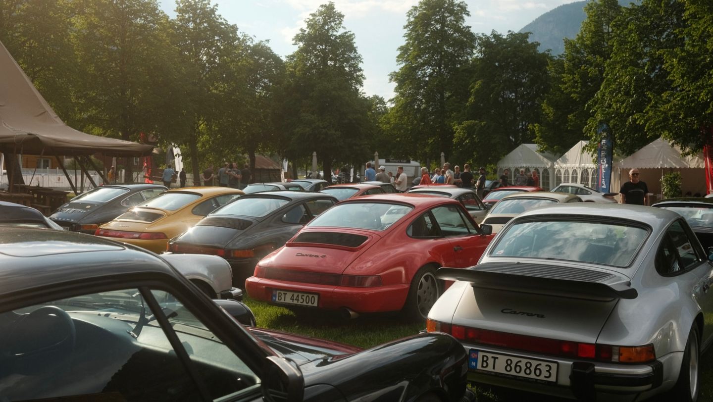 911, Fjordluft, Lærdal, Norwegen, 2024, Porsche AG