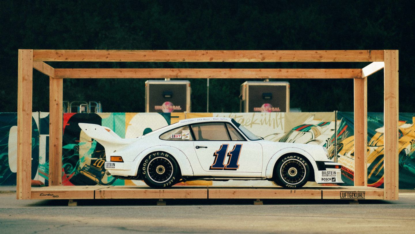 Porsche 934, Luftgekühlt, Universal Studios Hollywood, Los Angeles, 2024, Porsche AG