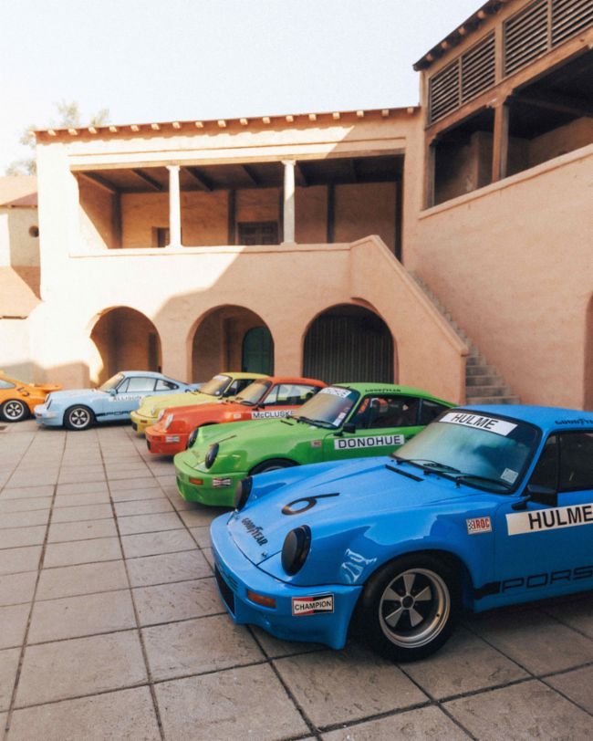 Porsche 911 Carrera RSR 3.0 IROC, Luftgekühlt, Universal Studios Hollywood, Los Angeles, 2024, Porsche AG