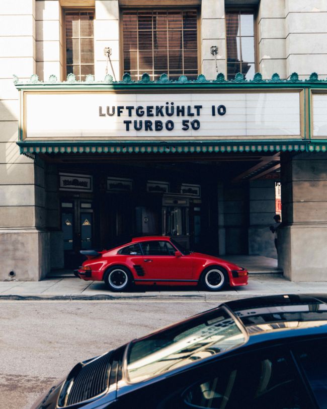 Porsche 911 Turbo Slantnose (930), Luftgekühlt, Universal Studios Hollywood, Los Angeles, 2024, Porsche AG
