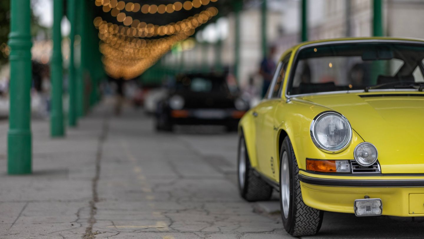 911 Carrera RS 2.7, Luftgekühlt, Breslavia, Polonia, 2024, Porsche AG