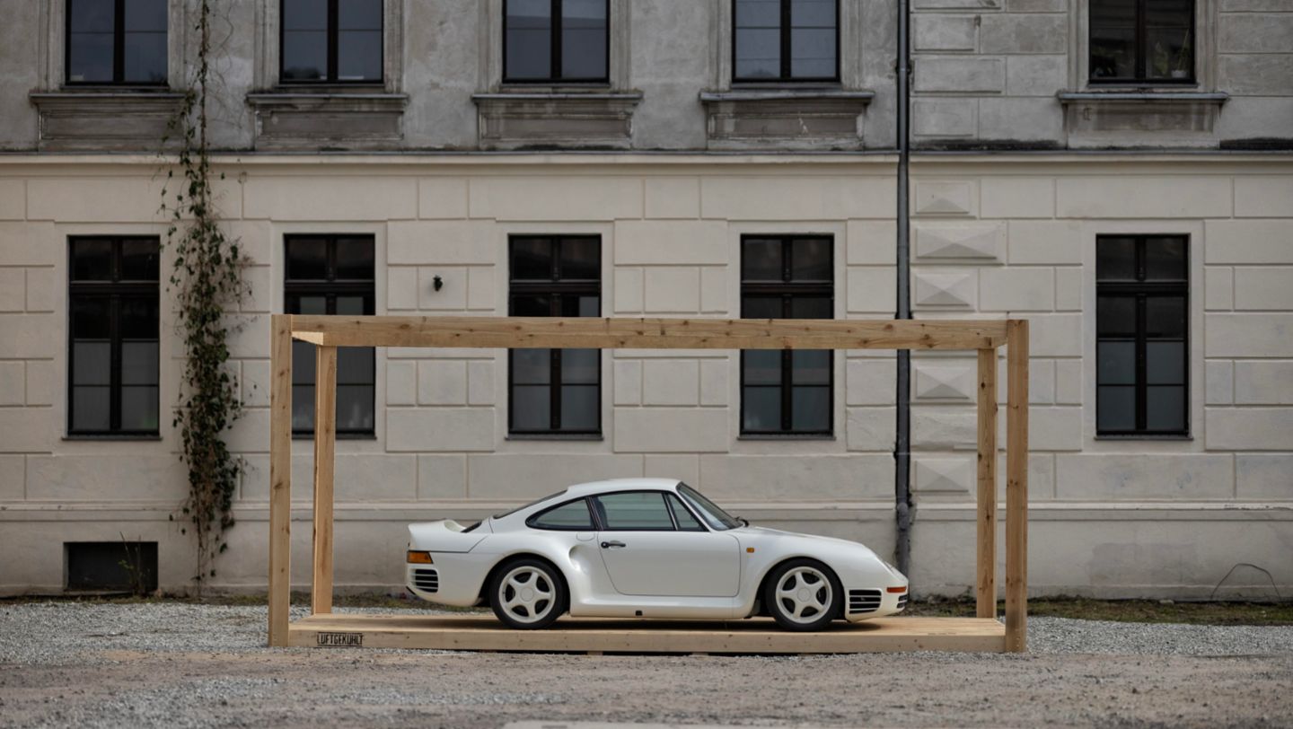 959, Luftgekühlt, Breslavia, Polonia, 2024, Porsche AG