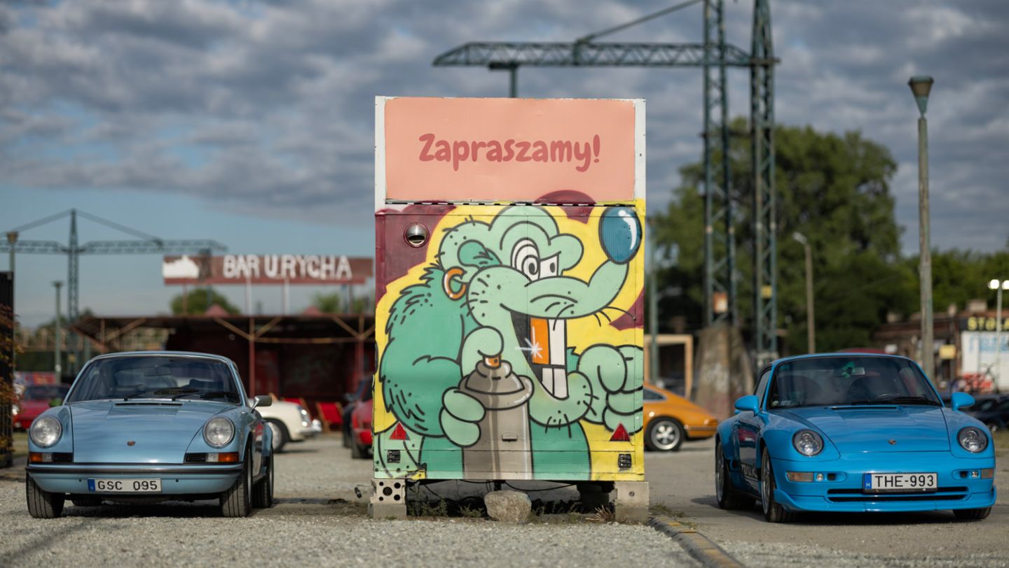 911 refrigerados por aire de distintas generaciones, Luftgekühlt, Breslavia, Polonia, 2024, Porsche AG