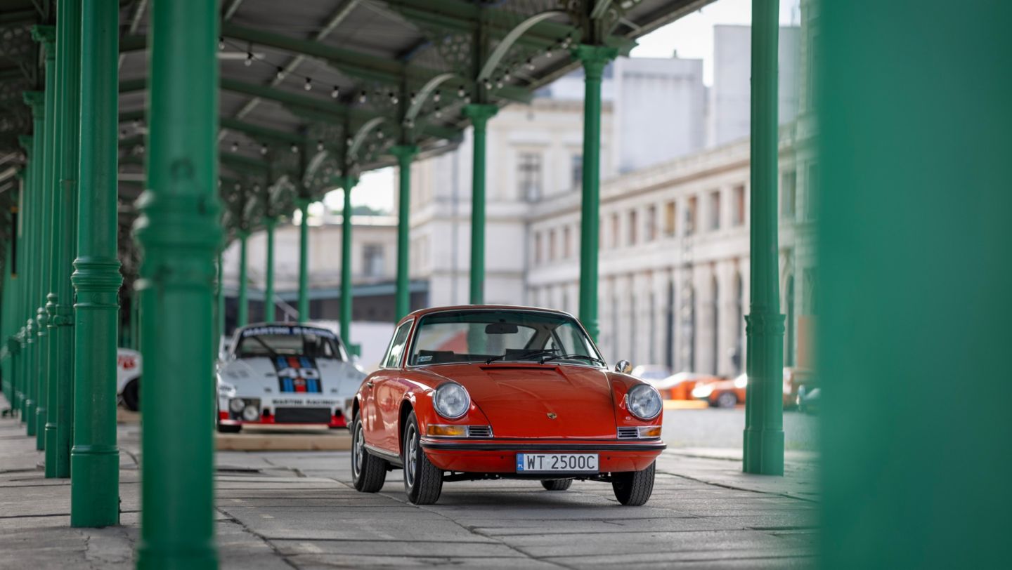 911 T, Luftgekühlt, Breslavia, Polonia, 2024, Porsche AG