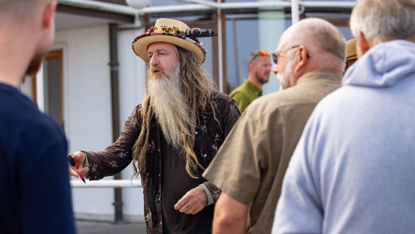 Magnus Walker, Luftgekühlt en Copenhague, Dinamarca, 2024, Porsche AG
