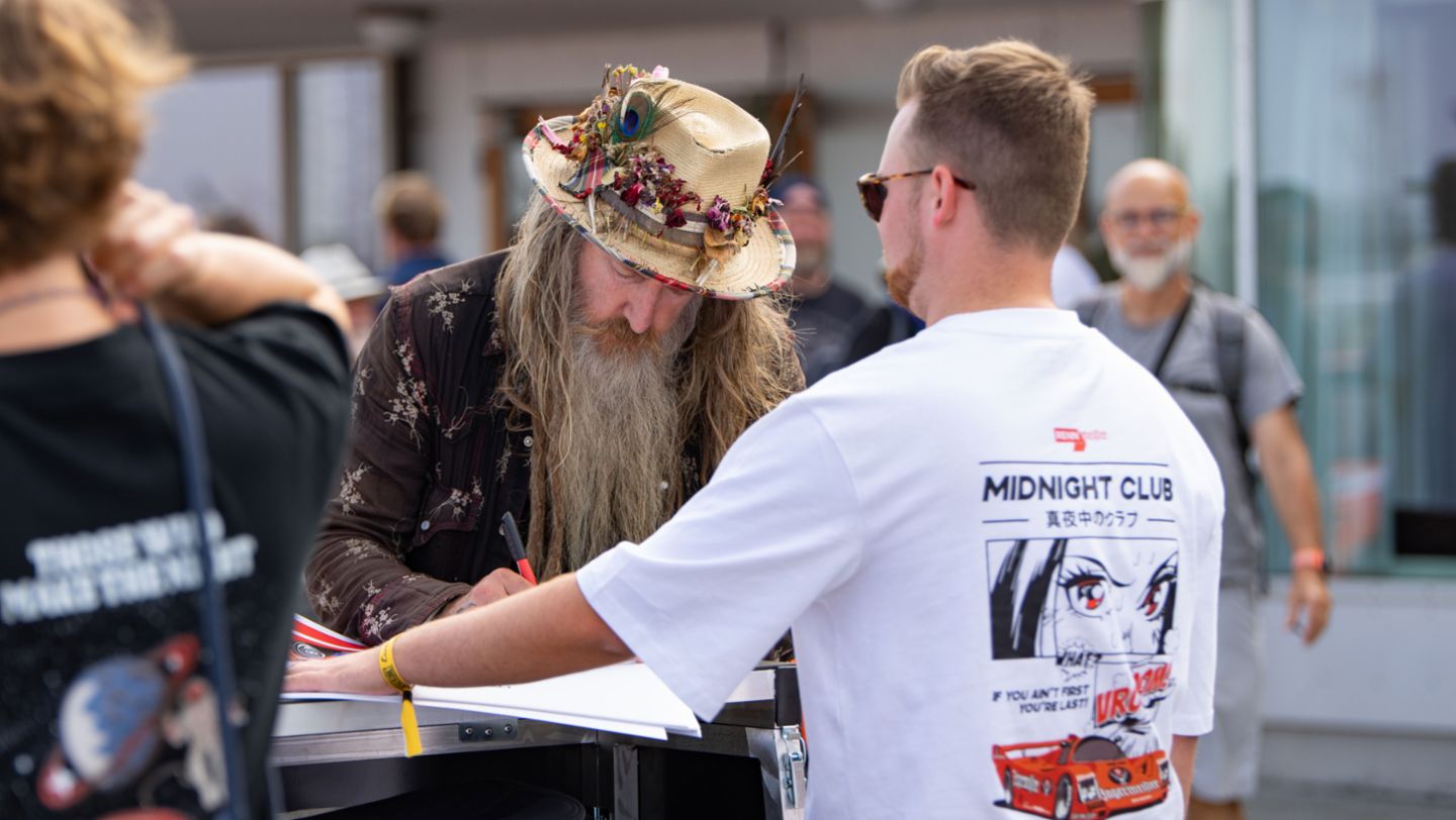 Magnus Walker, Luftgekühlt en Copenhague, Dinamarca, 2024, Porsche AG