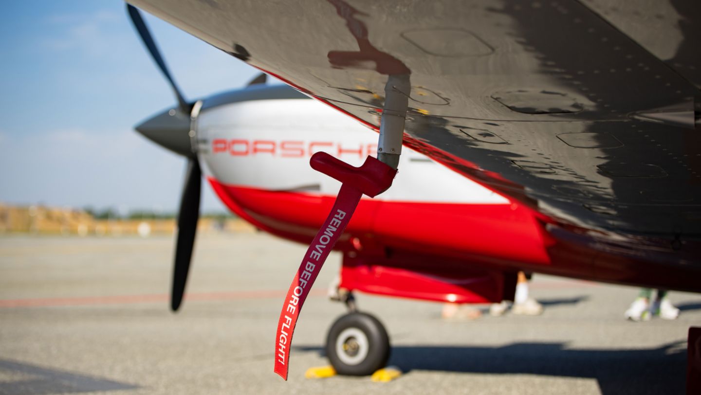 Avioneta Mooney con motor Porsche, Luftgekühlt en Copenhague, Dinamarca, 2024, Porsche AG