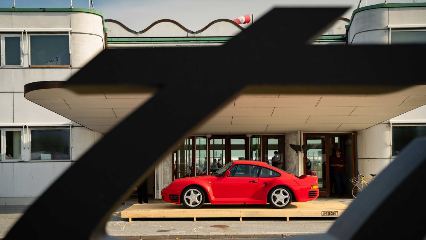 959, Luftgekühlt en Copenhague, Dinamarca, 2024, Porsche AG