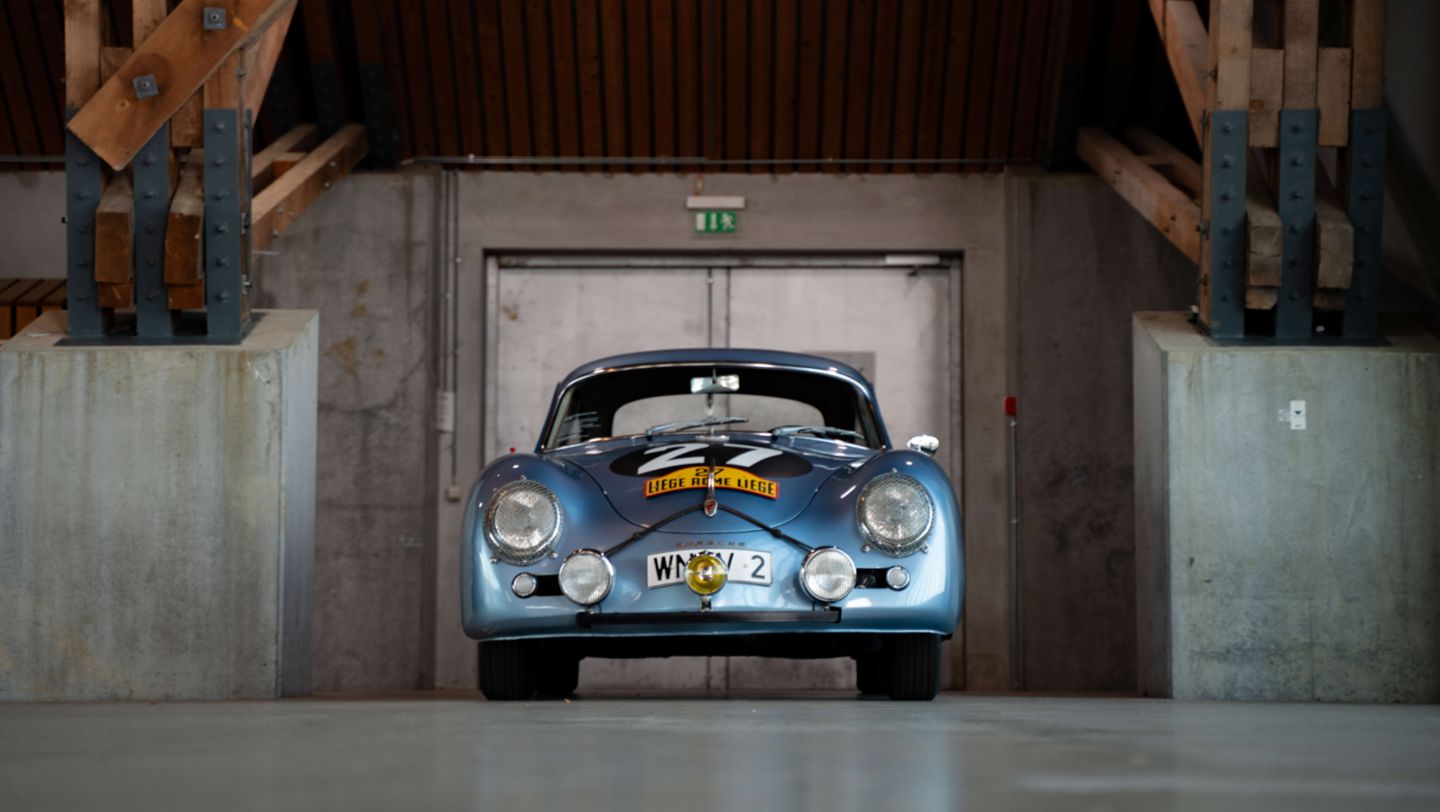 356 A 1500 GS Carrera GT, Luftgekühlt en Copenhague, Dinamarca, 2024, Porsche AG