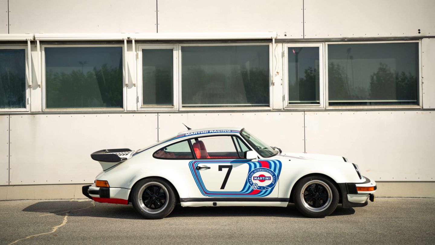 911 Turbo 3.3 (930), Luftgekühlt en Copenhague, Dinamarca, 2024, Porsche AG