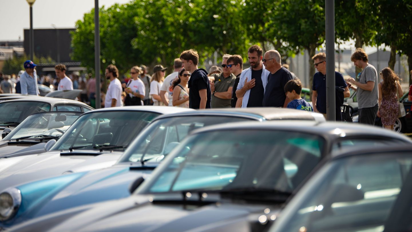 Luftgekühlt en Copenhague, Dinamarca, 2024, Porsche AG