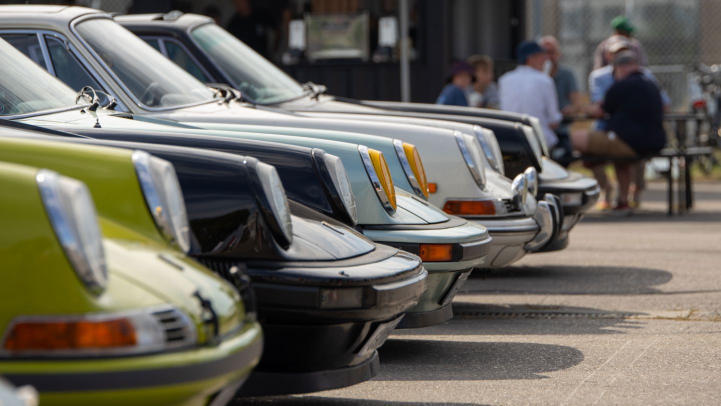 Luftgekühlt en Copenhague, Dinamarca, 2024, Porsche AG