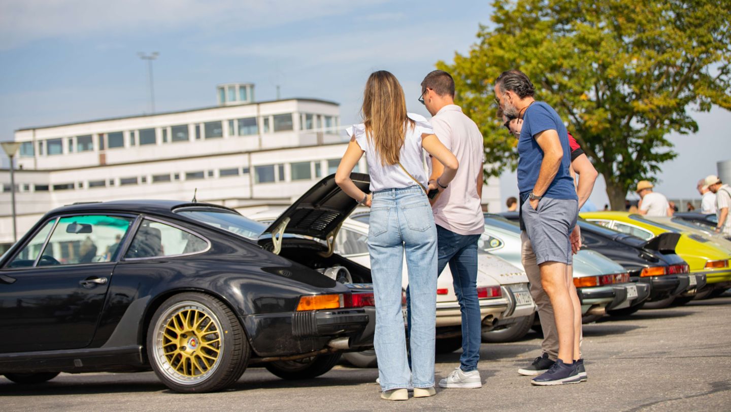 Luftgekühlt en Copenhague, Dinamarca, 2024, Porsche AG