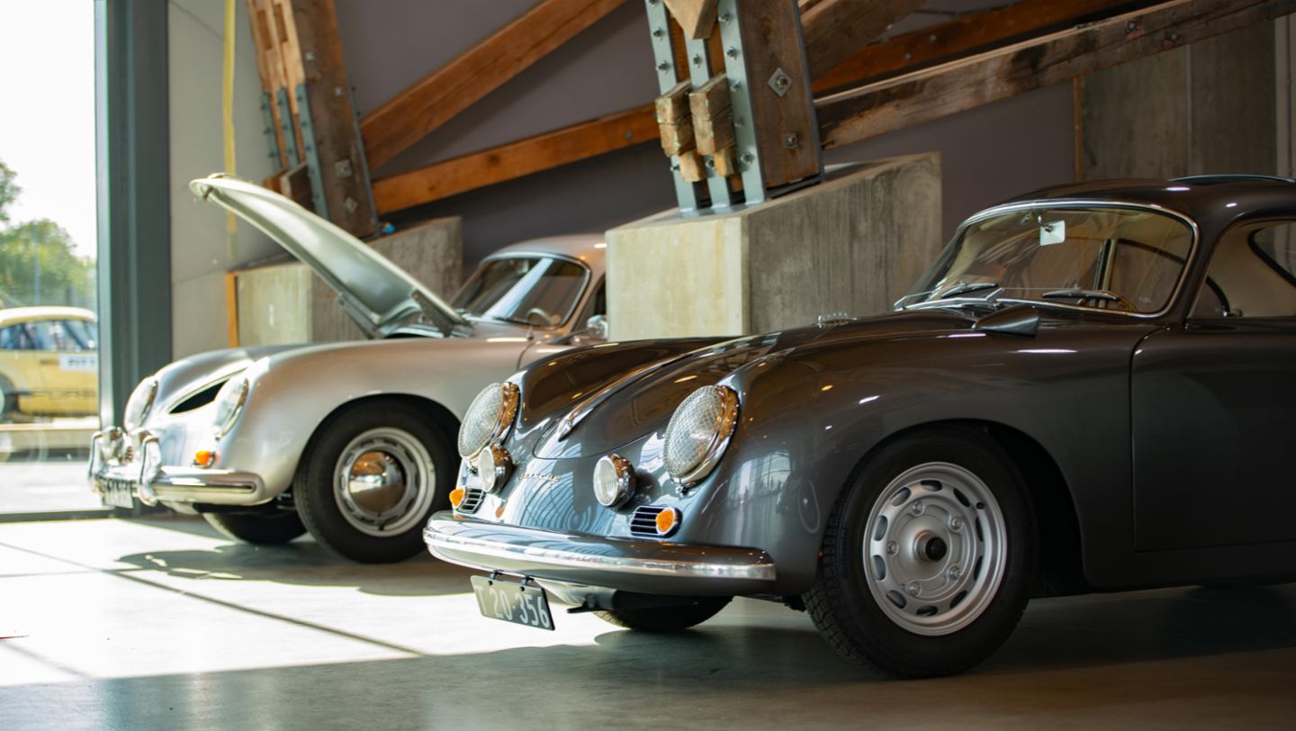 Luftgekühlt en Copenhague, Dinamarca, 2024, Porsche AG