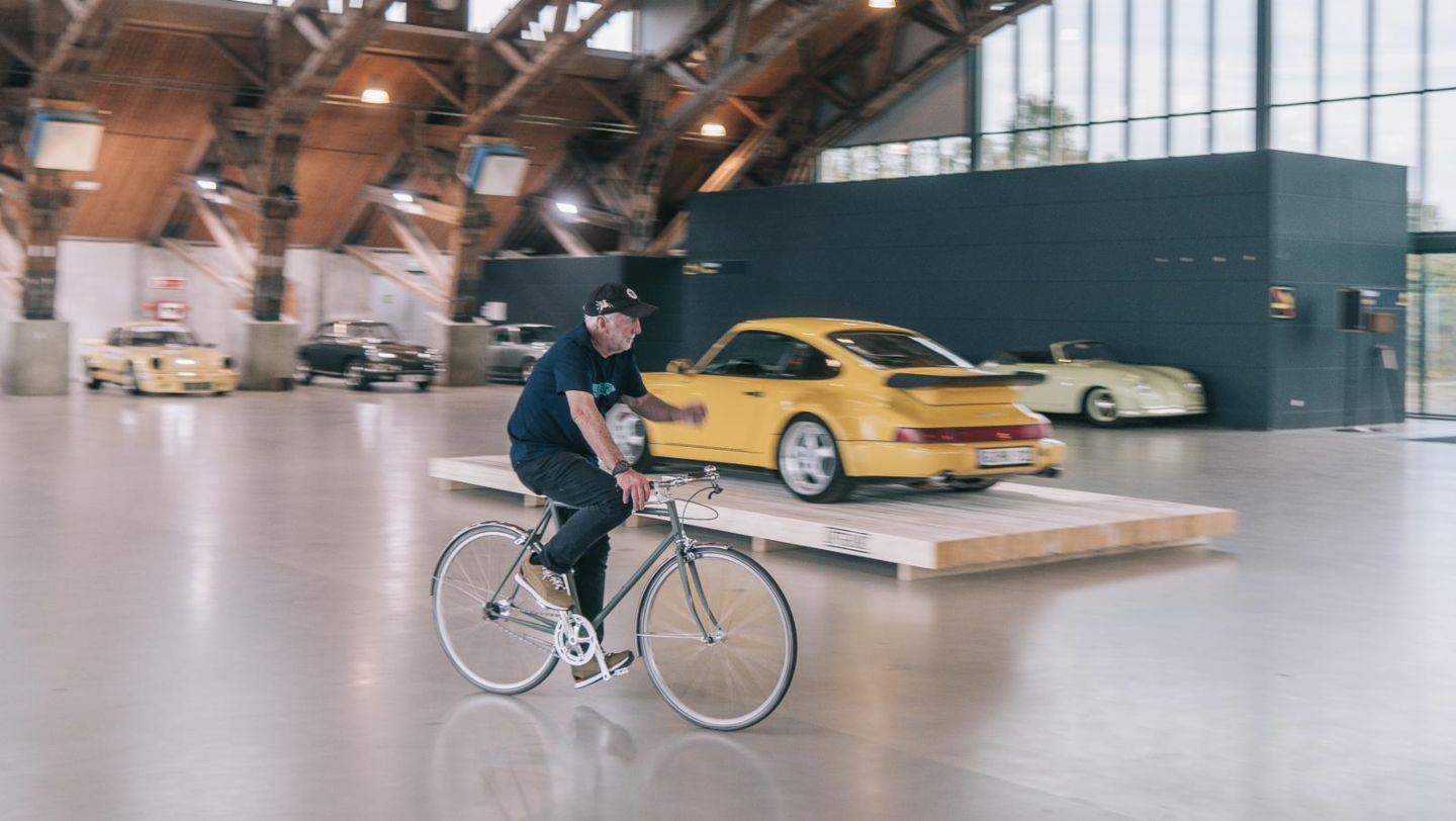 Jeff Zwart, Luftgekühlt en Copenhague, Dinamarca, 2024, Porsche AG