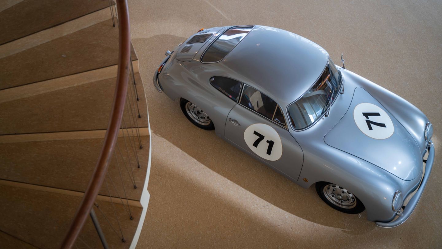 356 A, Luftgekühlt en Copenhague, Dinamarca, 2024, Porsche AG