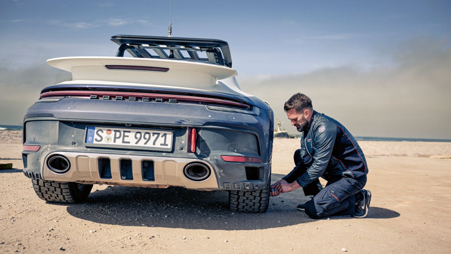 911 Dakar, Namibia, 2024, Porsche AG