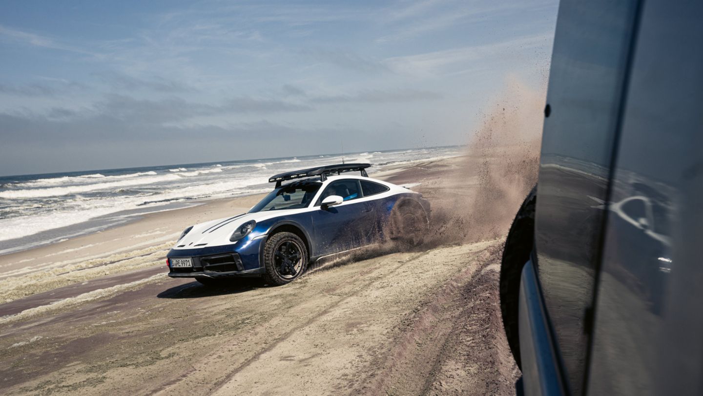 911 Dakar, Namibia, 2024, Porsche AG