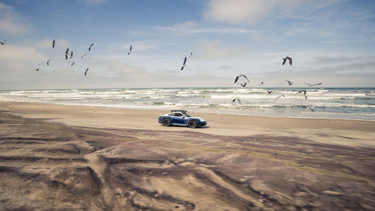 911 Dakar, Namibia, 2024, Porsche AG
