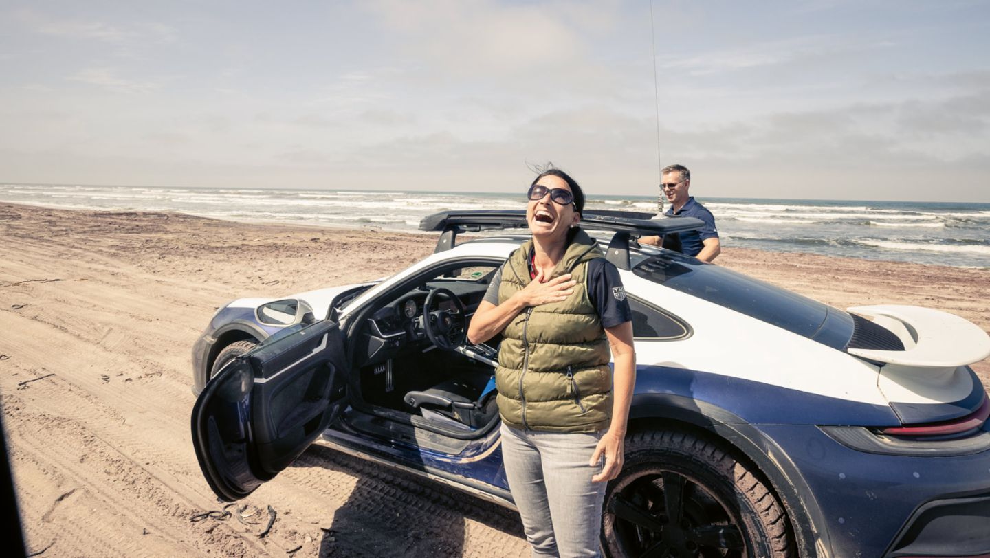 911 Dakar, Namibia, 2024, Porsche AG