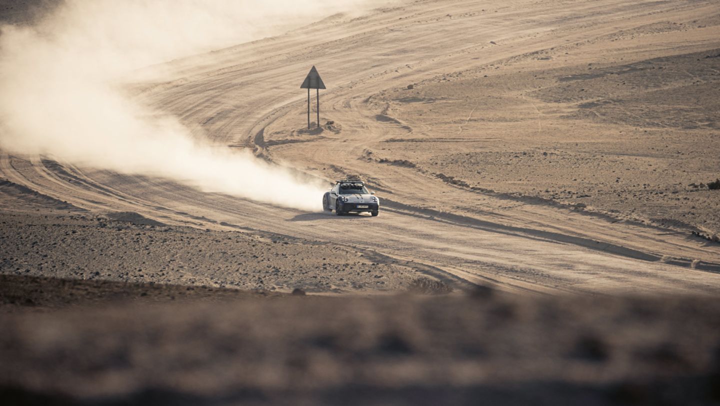 911 Dakar, Namibia, 2024, Porsche AG