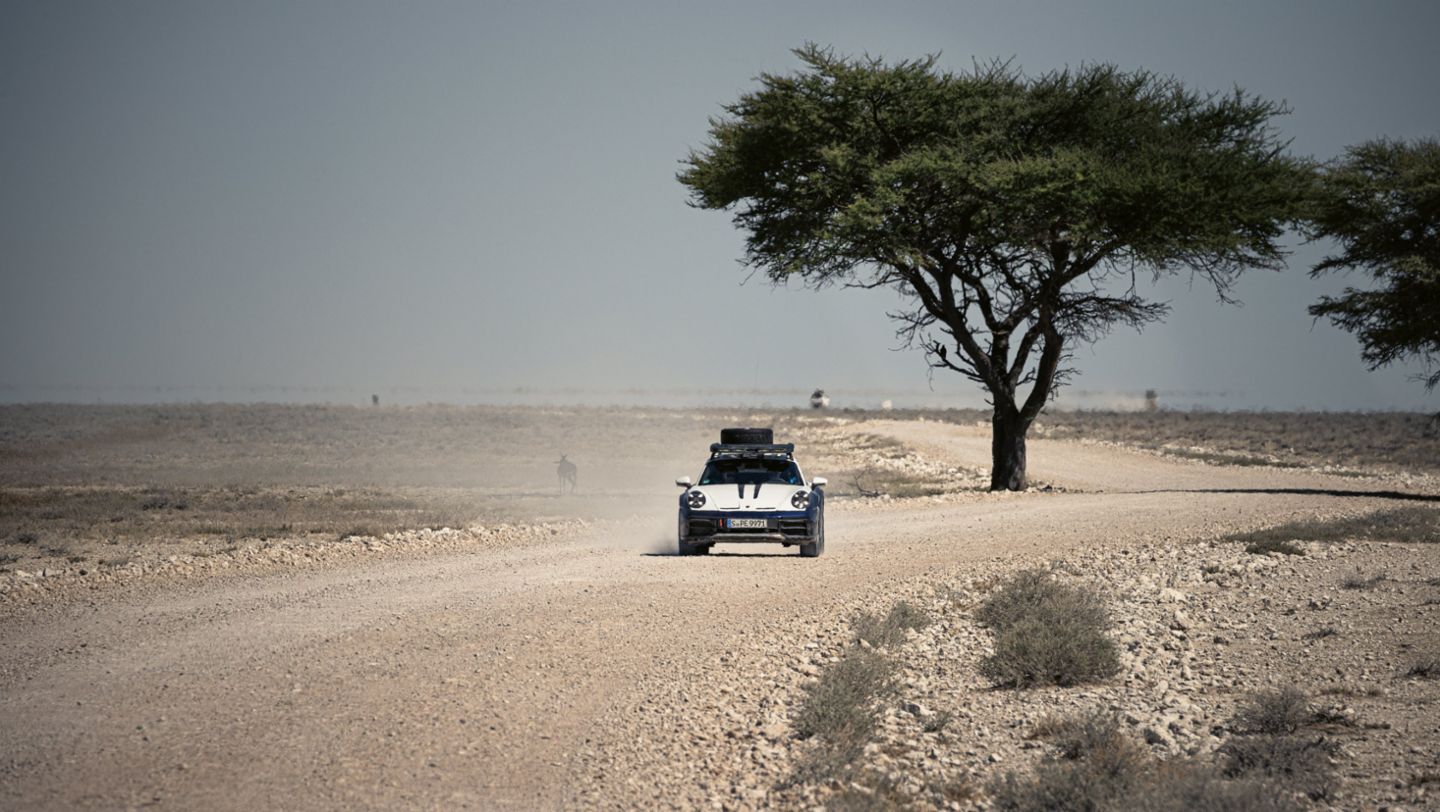 911 Dakar, Namibia, 2024, Porsche AG