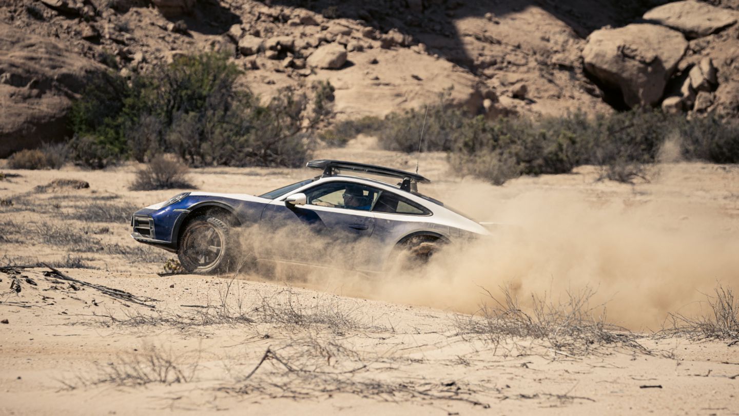 911 Dakar, Namibia, 2024, Porsche AG
