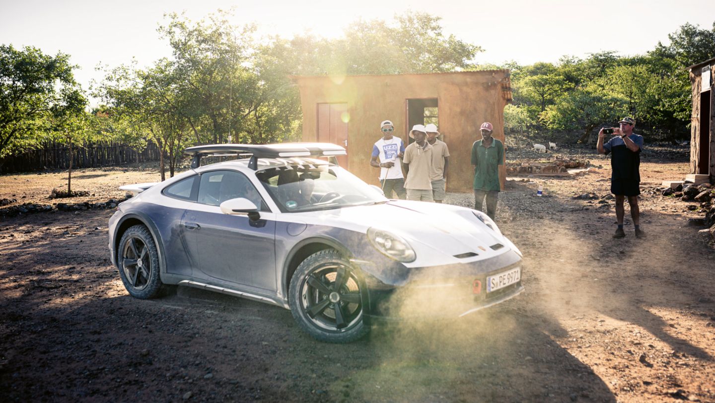 911 Dakar, Namibia, 2024, Porsche AG